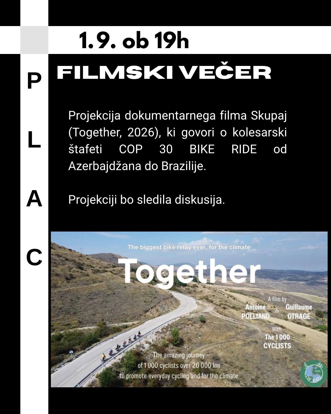 PLAC praznuje: Filmski večer "Skupaj" (2026)