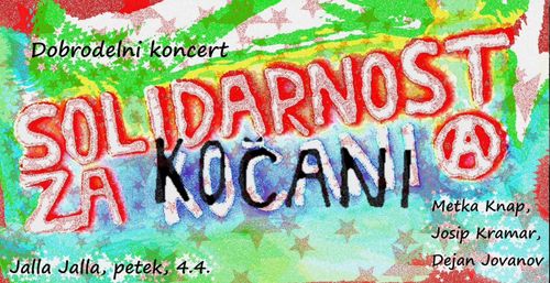 Solidarnost za Kočani // dobrodelni koncert