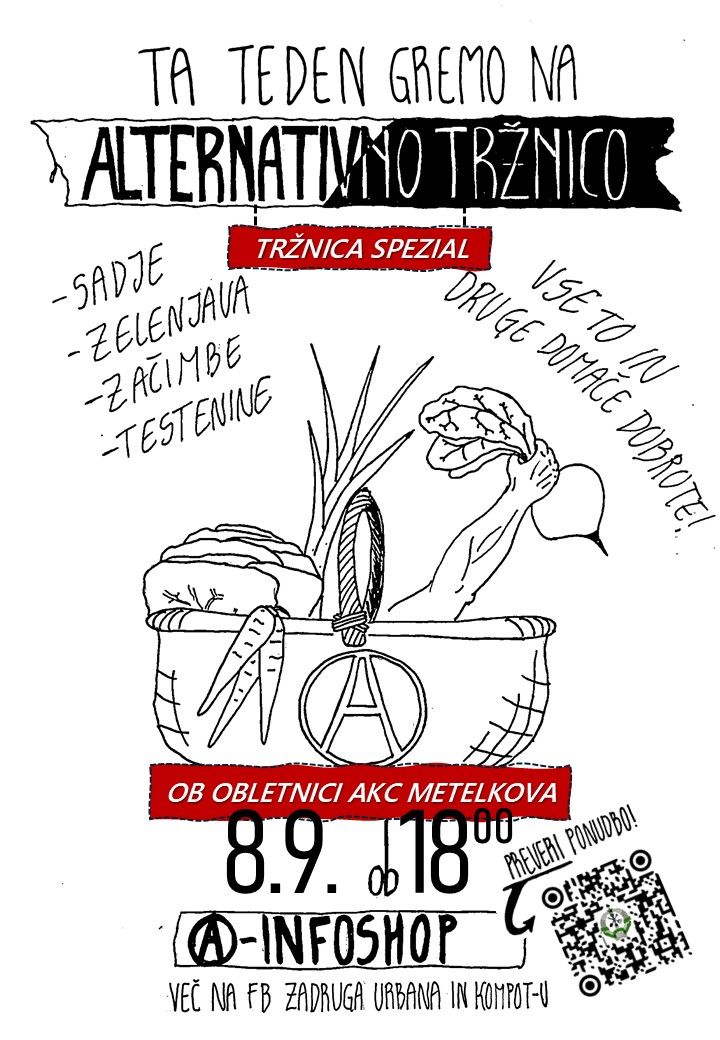 Tržnica spezial: Alternativna tržnica - september 2026