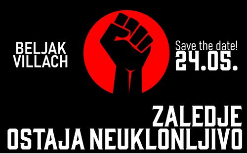 BLOKIRAJMO DAN BRATOVŠČIN - antifašistična mobilizacija