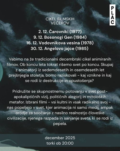 Filmska projekcija: Čarovniki (1977)