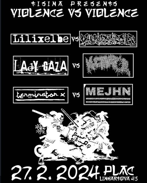VIOLENCE VS VIOLENCE // punk špil