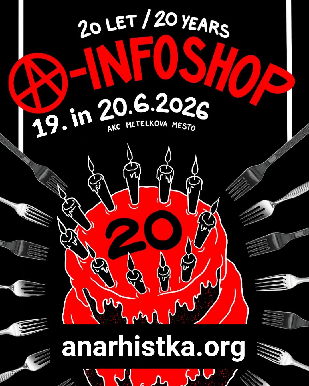 20 LET A-INFOSHOP: diskusija ob obletnici