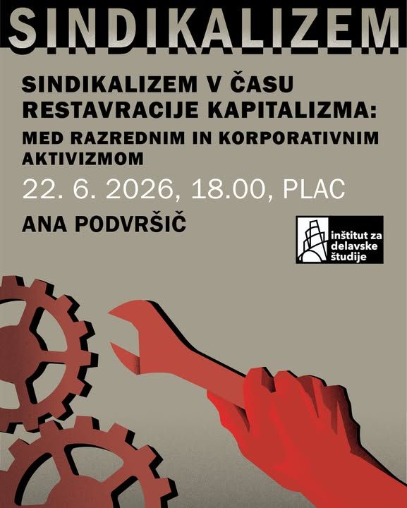 Sindikalizem: predavanje