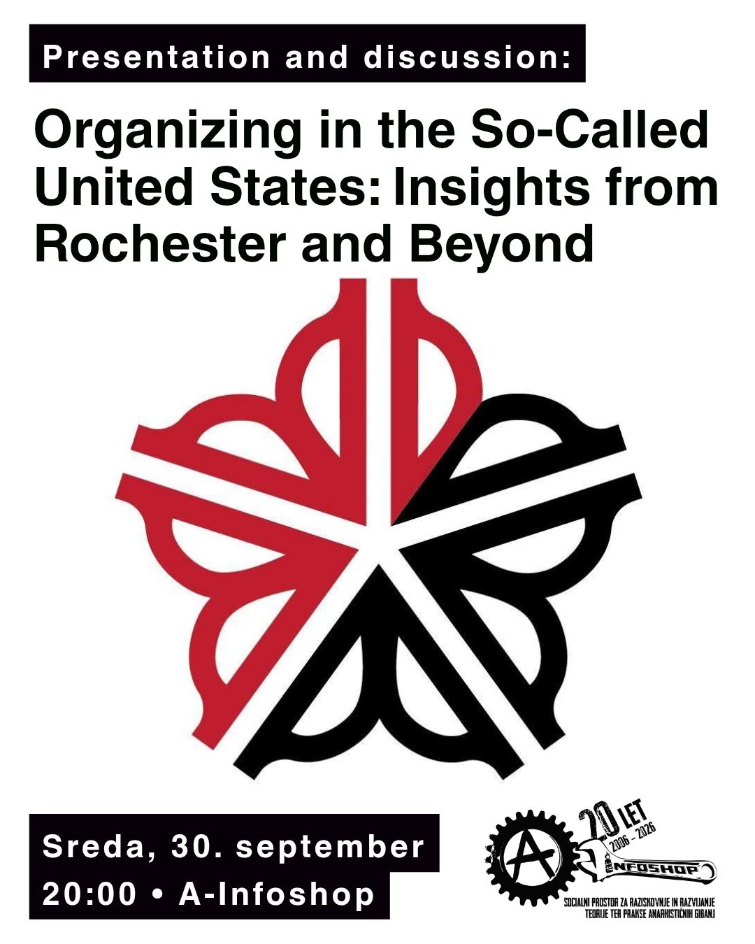 Organizing in the So-Called United States: Insights from Rochester and Beyond