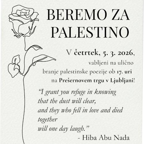 Beremo za Palestino