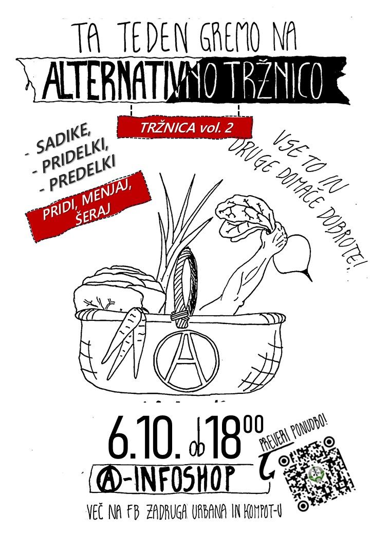 Alternativna tržnica vol. 2 - oktober 2026