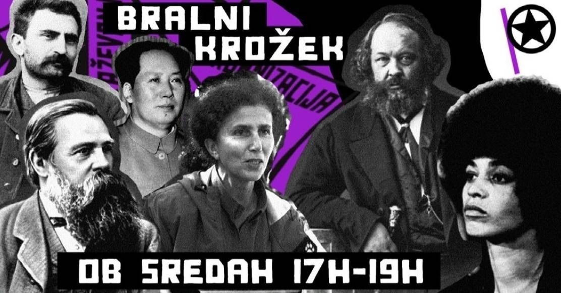 Bralni krožek - Politična šola borke Vide - Organizacija avtonomije