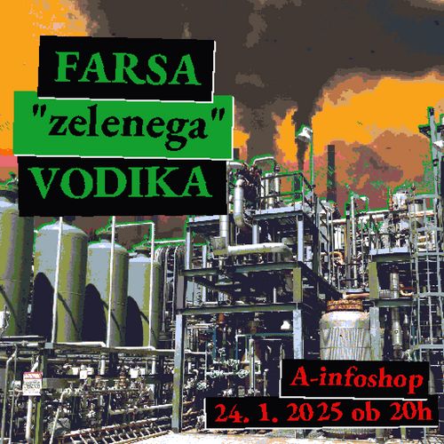 Infokafana: Farsa »zelenega« vodika v kontekstu načrtovane Jadranske vodikove doline