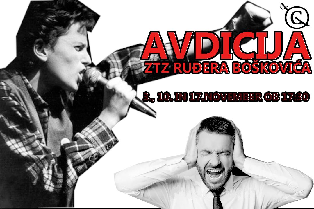 AVDICIJA ZTZ Ruđera Boškovića