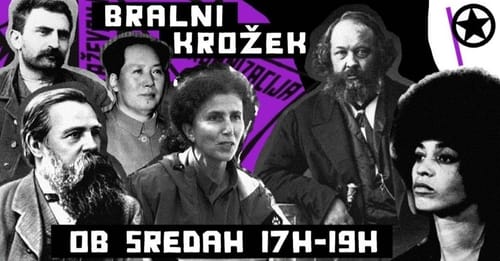 Bralni krožek - Politična šola borke Vide - Aleksandra Kollontaj