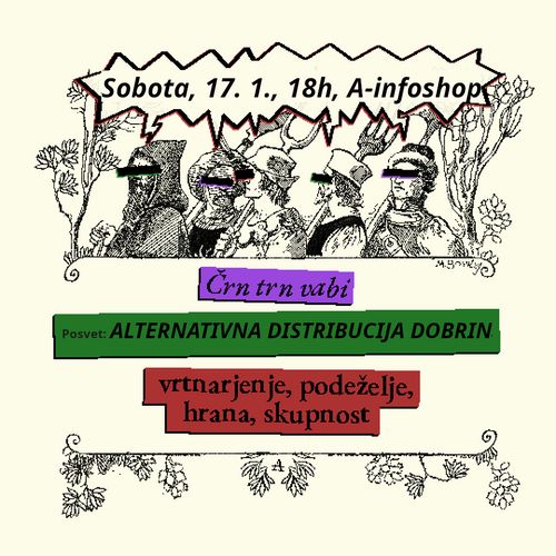 Črn Trn posvet: Alternativna distribucija dobrin 