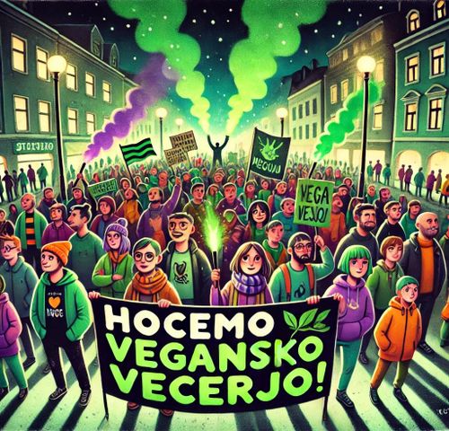 veganski kuharski večeri