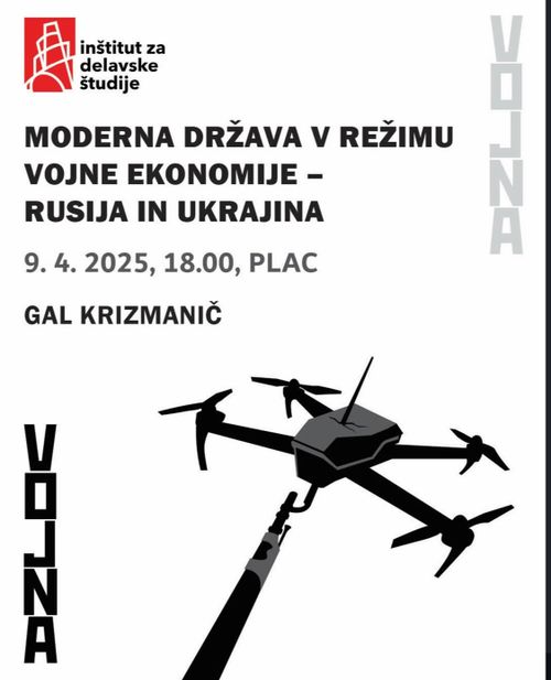 Moderna država v režimu vojne ekonomije – Rusija in Ukrajina, Gal Krizmanič // IDŠ