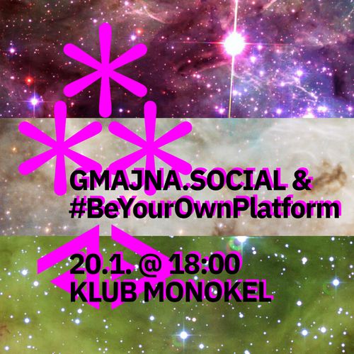 gmajna.social & #BeYourOwnPlatform