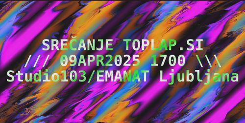 SREČANJE TOPLAP.SI
