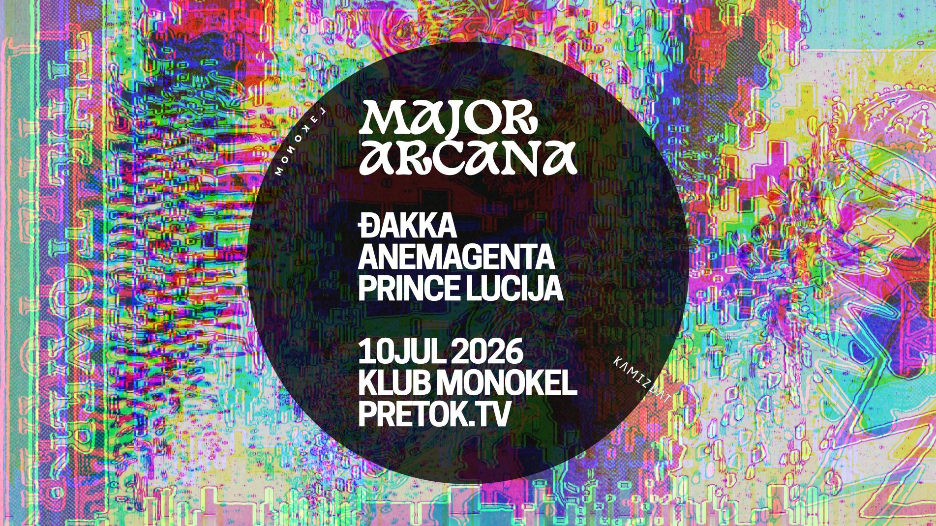 Major Arcana: Đakka, Anemagenta, prince lucija