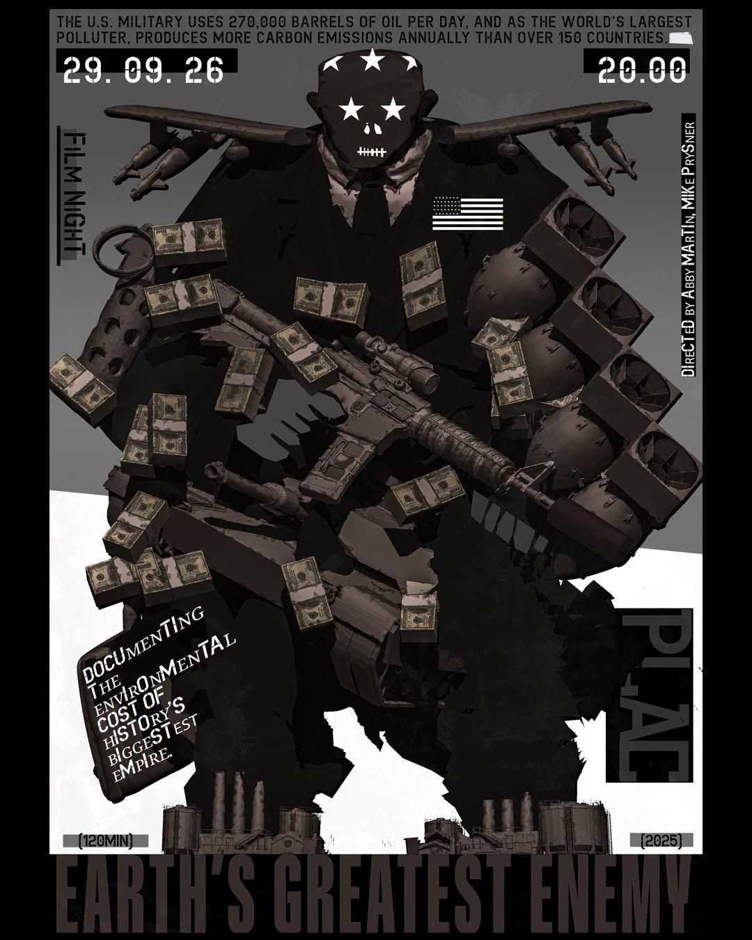 Filmski večeri na Placu: Earth’s Greatest Enemy
