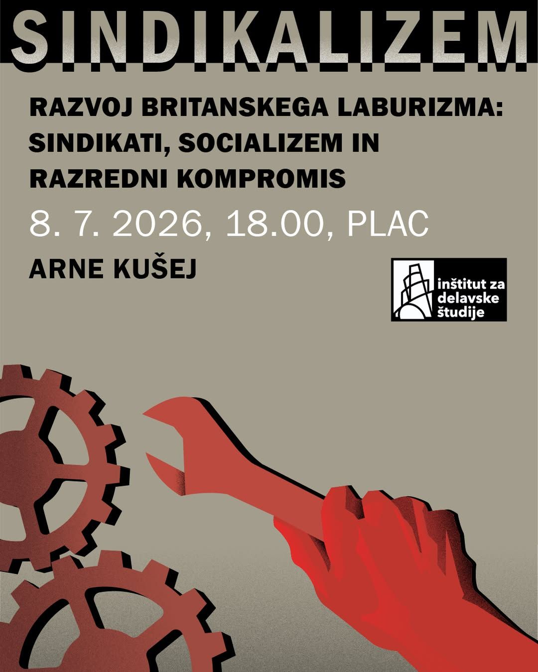 Predavanje: sindikalizem