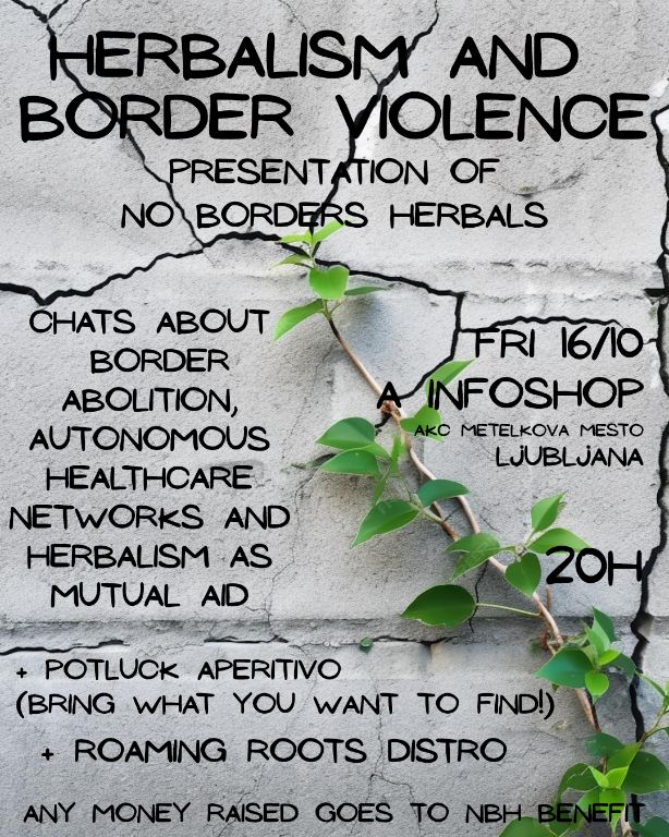 infokafana: Herbalism and Border Violence