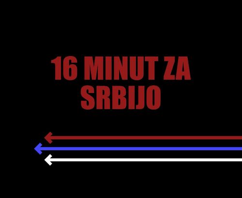 16 MINUT ZA SRBIJO!