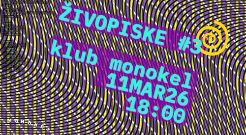 Živopiske #3: žlinta live coding IGRALNICA