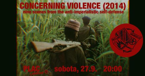 Concerning violence (2014) // ogled filma in diskusija