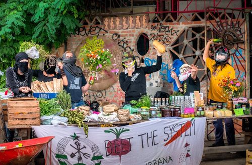 Infokafana – agro-anarho druženje & mini Alternativna tržnica