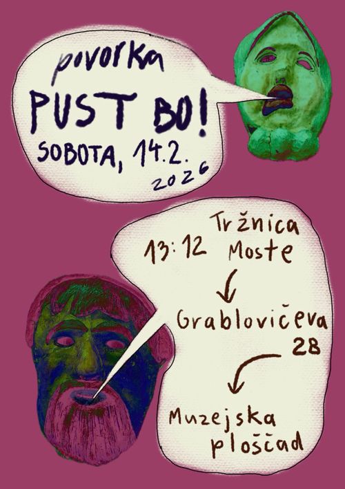 Povorka: Pust bo!