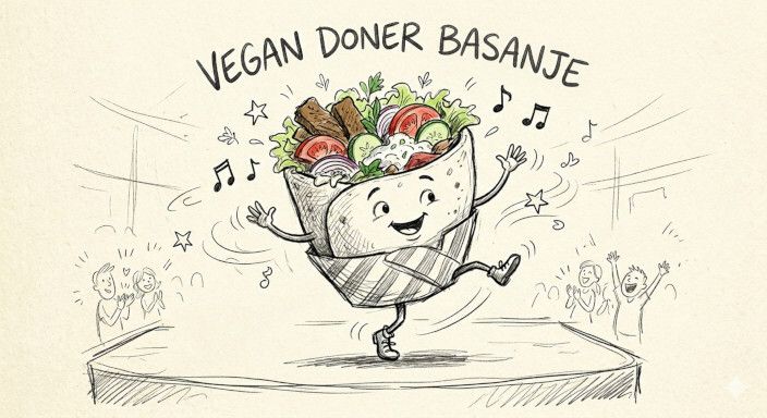 // [A] Infoshop - 20 let // VEGANSKA VEČERJA