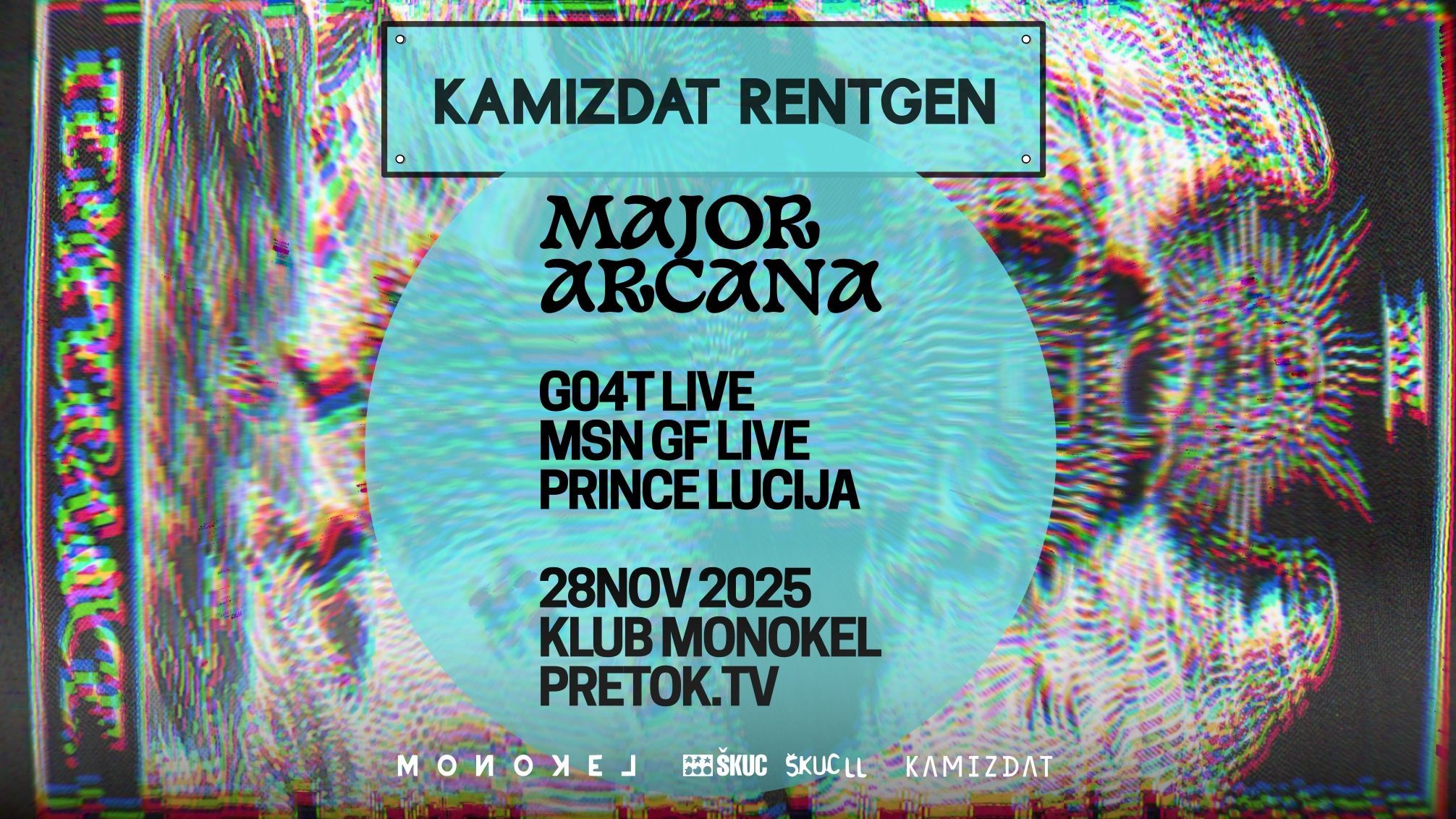 Kamizdat Rentgen X Major Arcana: G04T, msn gf, Prince Lucija
