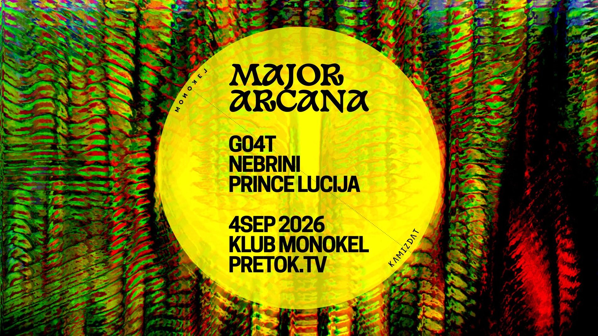 Major Arcana: G04T, Nebrini, prince lucija