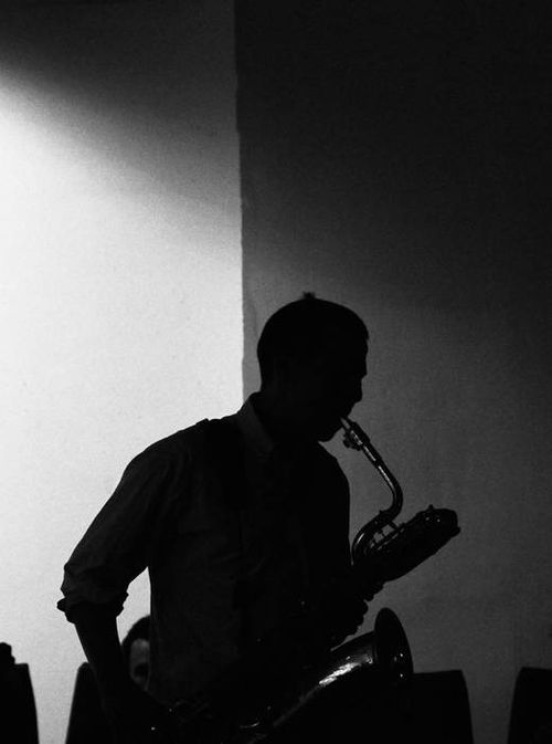 Jean Tinnirello sax solo