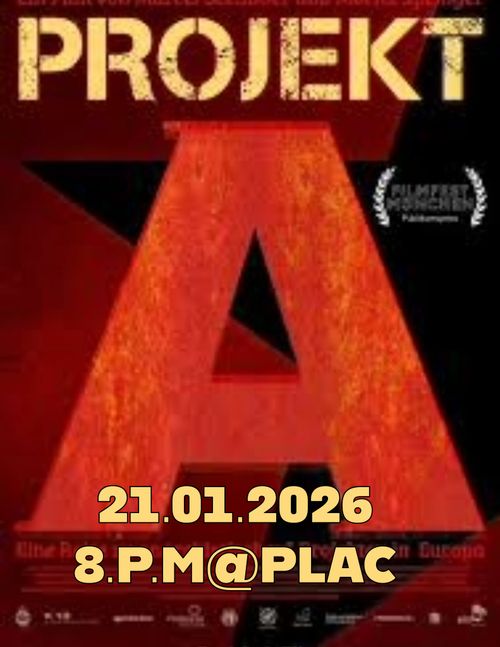 FIlmska projekcija: "Projekt A"