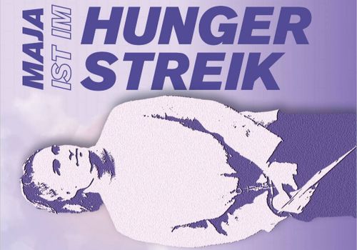 SOLIDARITY WITH MAJA AGAINST THE FASCIST PRISON SYSTEM