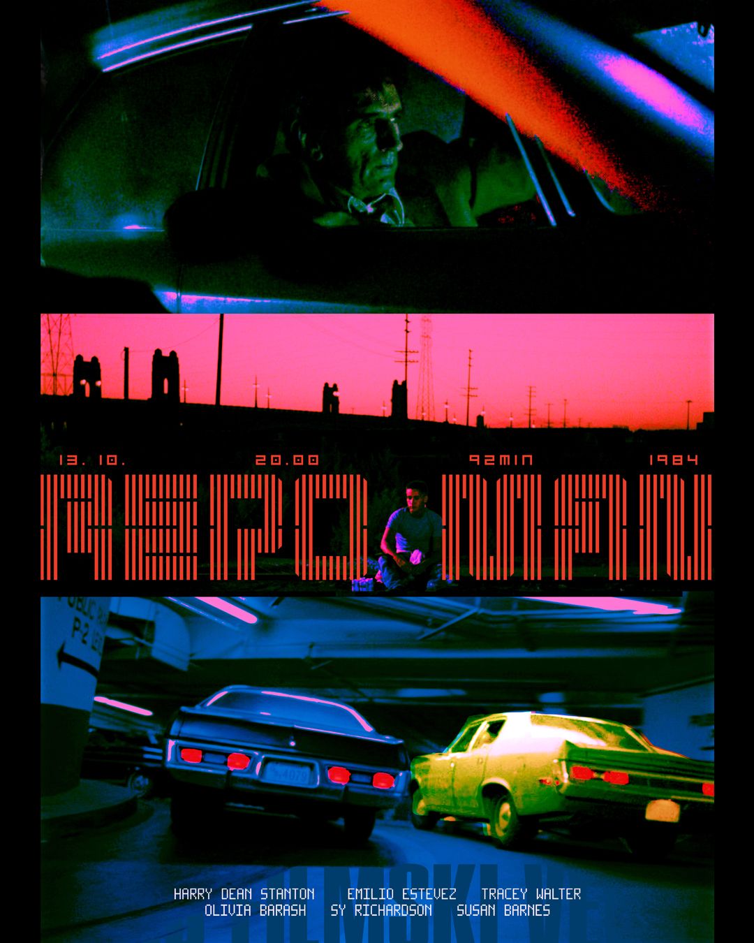 Filmski večeri na PLAC-u: "Repo man" (1984)
