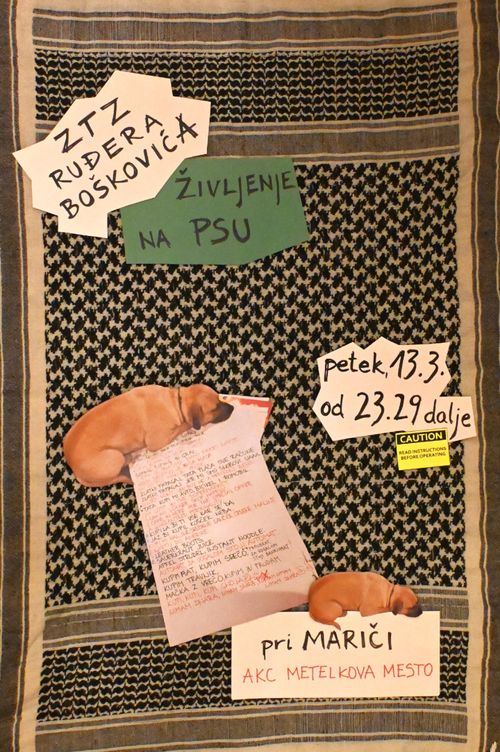 Življenje na psu: nastop ZTZ Ruđera Boškovića