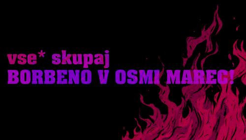 predmobilizacijska infokafana: vse* skupaj borbeno v 8. marec!