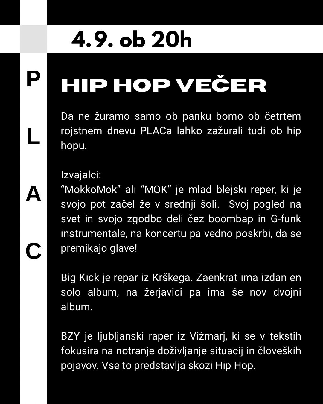 PLAC praznuje