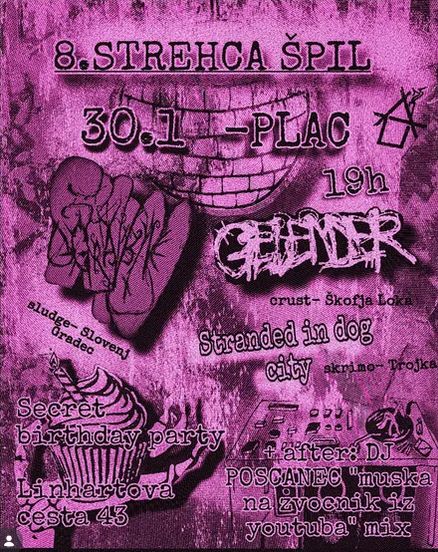 Koncert: 8. Strehca špil