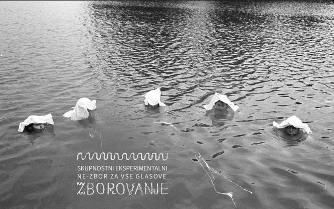 Zborovanje: eksperimentalni skupnostni ne-zbor