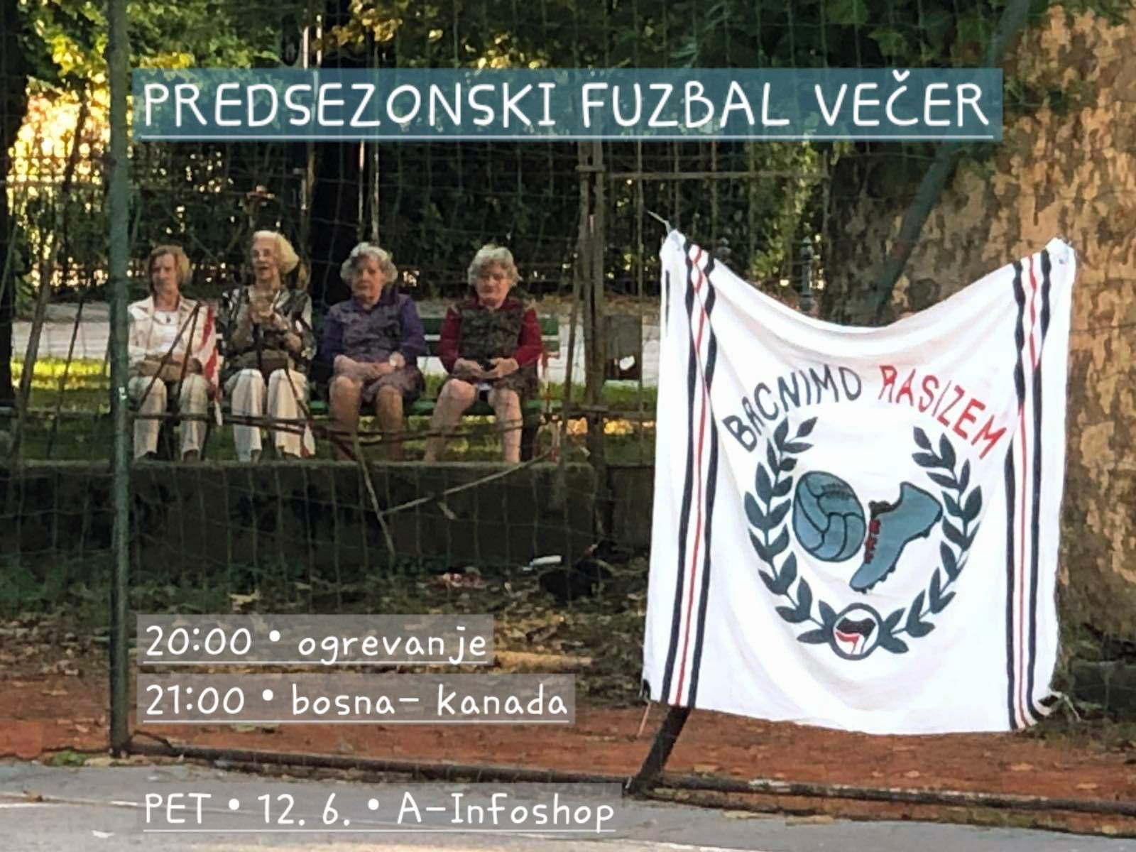 Infokafana: PREDSEZONSKI FUZBAL VEČER