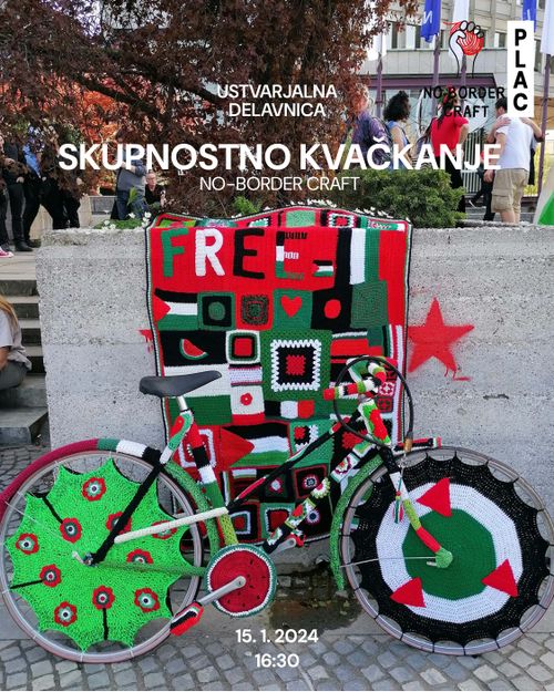 SKUPNOSTNO KVAČKANJE - NO-BORDER CRAFT