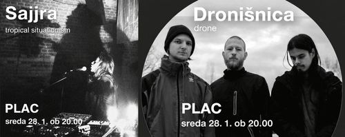 Koncert: Sajjra & Dronišnica
