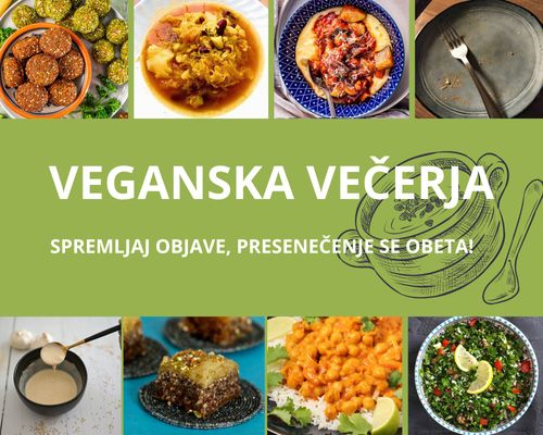 veganski kuharski večeri