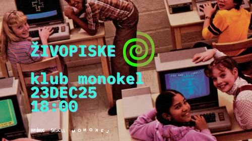 Živopiske: Žlinta delavnica live codinga