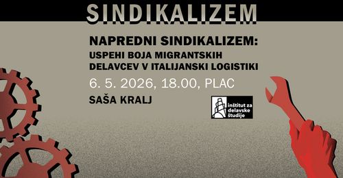 Predavanje: Napredni sindikalizem