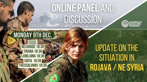 UPDATE ON THE SITUATION IN ROJAVA AND NE SYRIA