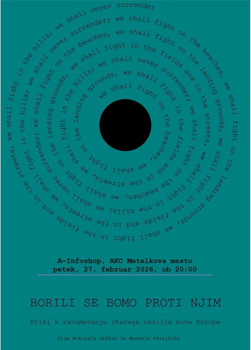 Borili se bomo proti njim 