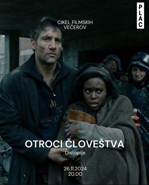Filmski večer: Otroci človeštva